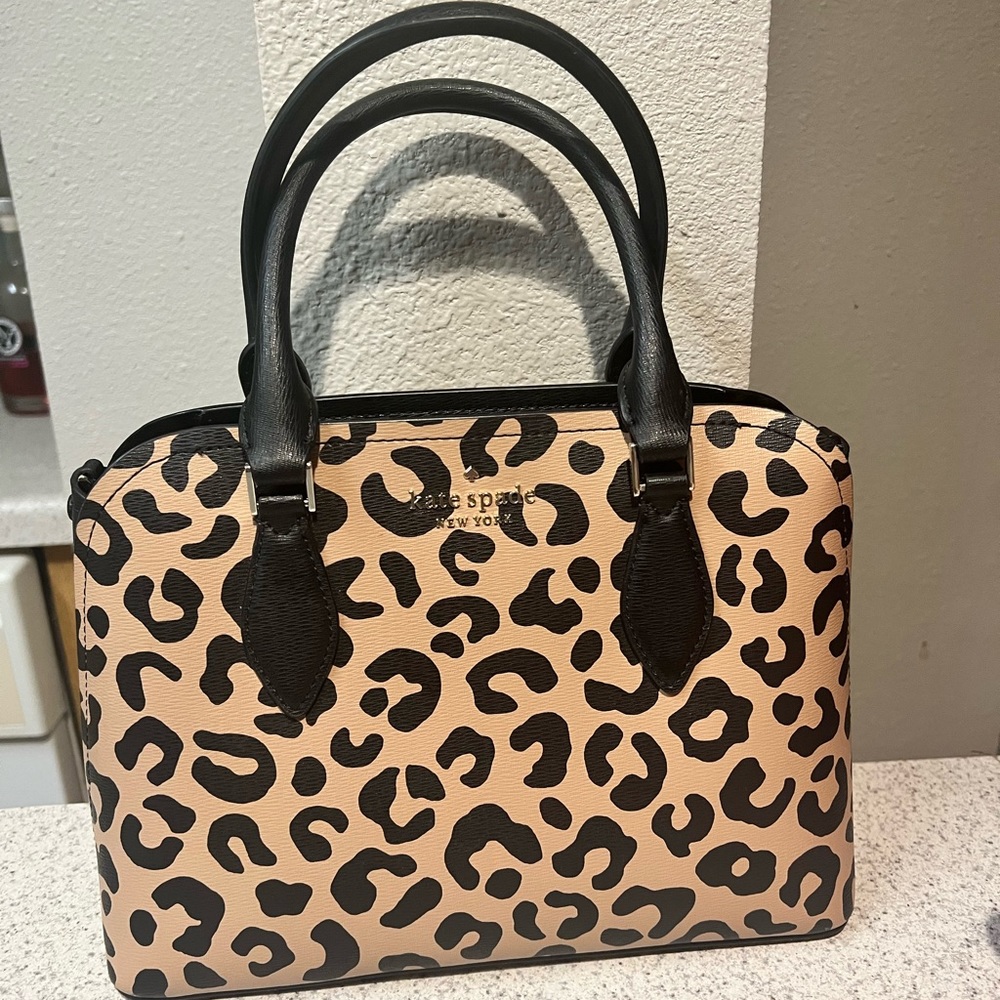 Kate Spade Leopard Satchel